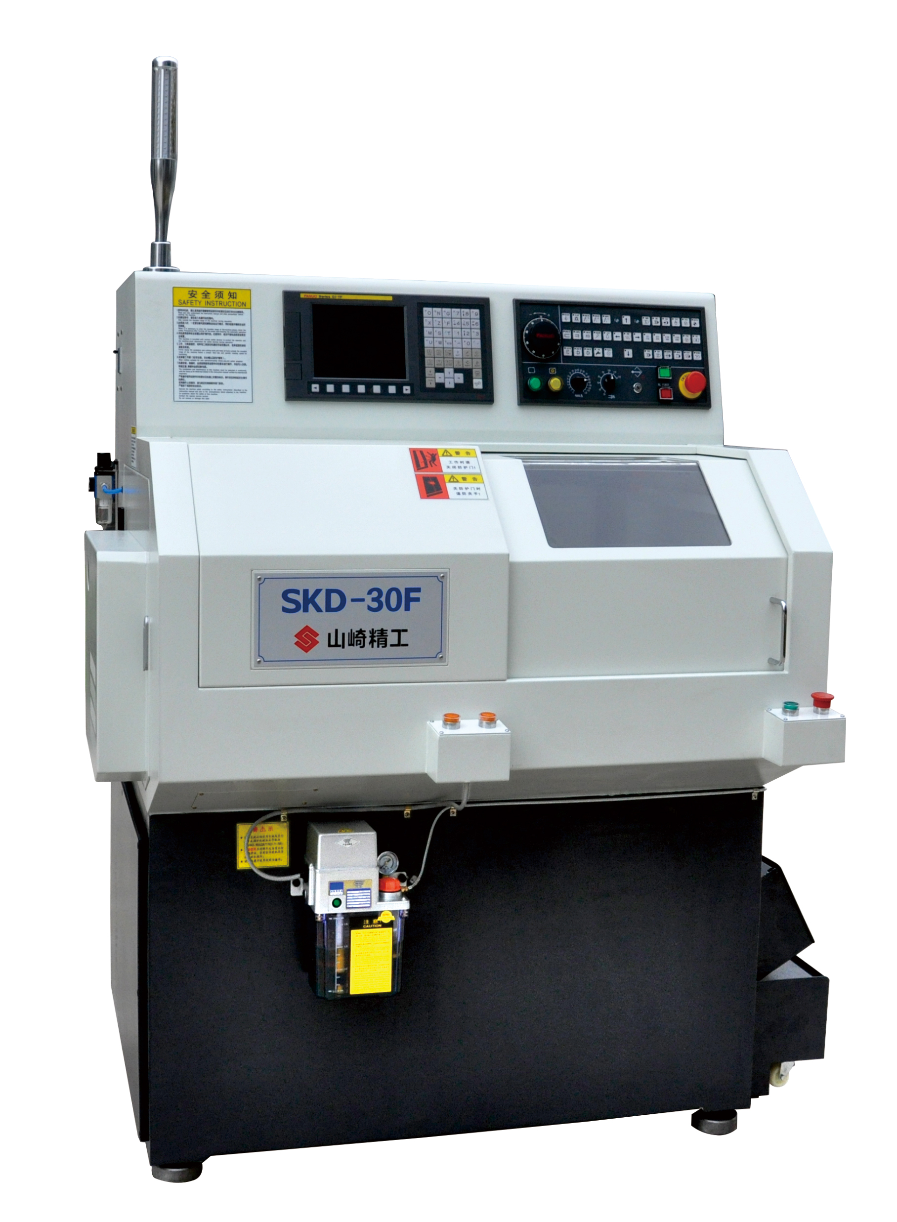 小型精密數(shù)控排刀車床 small gang tool lathe