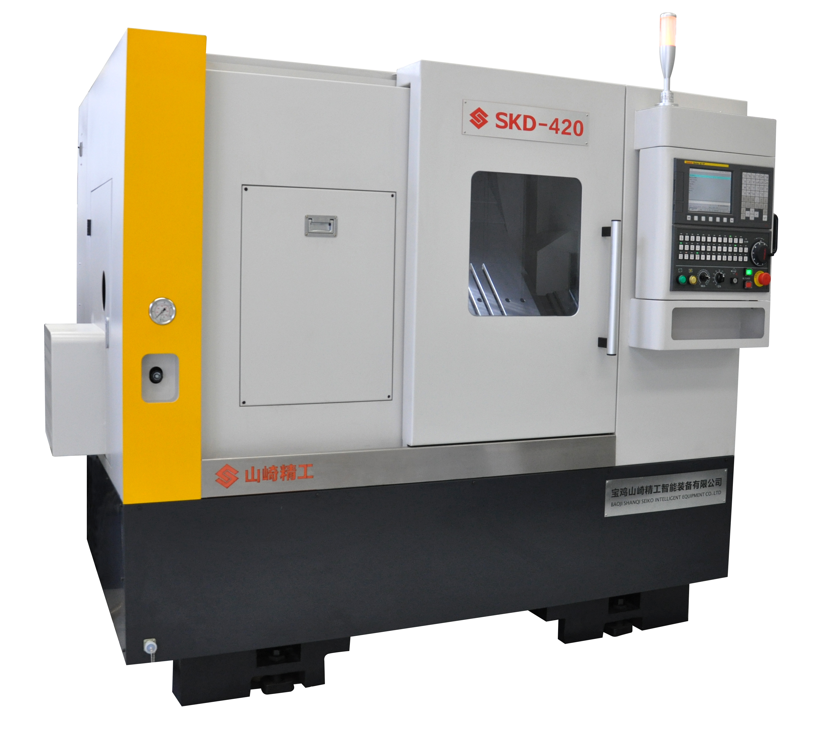 高精度斜床身數(shù)控車(chē)床 Slant bed cnc lathe