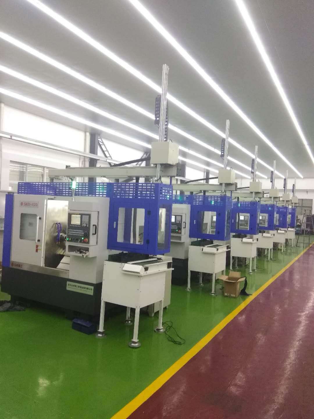 高精度斜床身數(shù)控車(chē)床 Slant bed cnc lathe